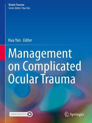 cover image of Management on Complicated Ocular Trauma